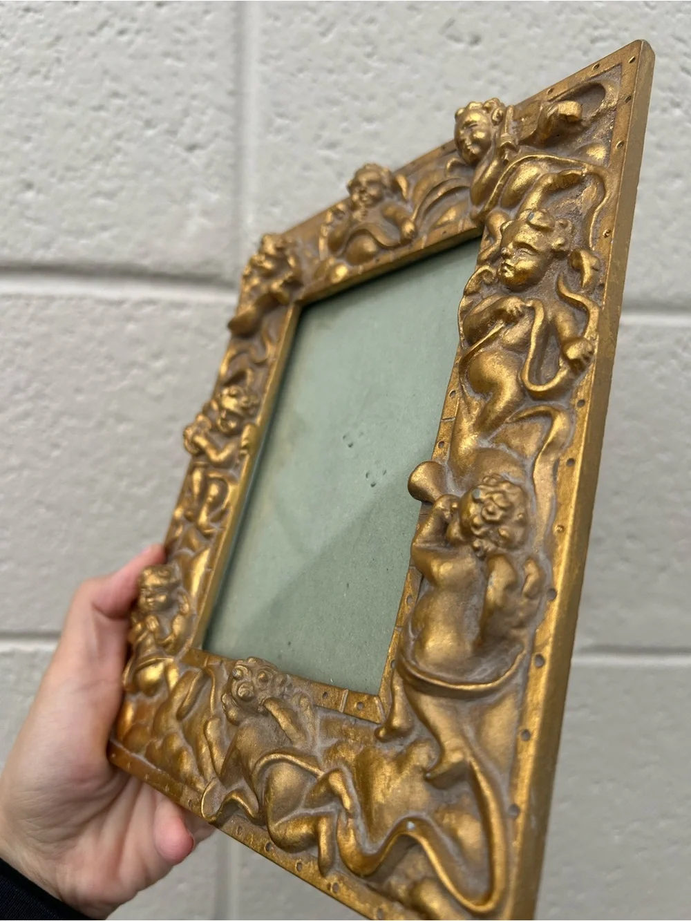 N/A ornate gold